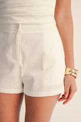 SET SHORT Y TOP HALTER
