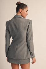 BLAZER FORMAL ESTRUCTURADO