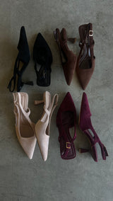 AUTUMN HEELS