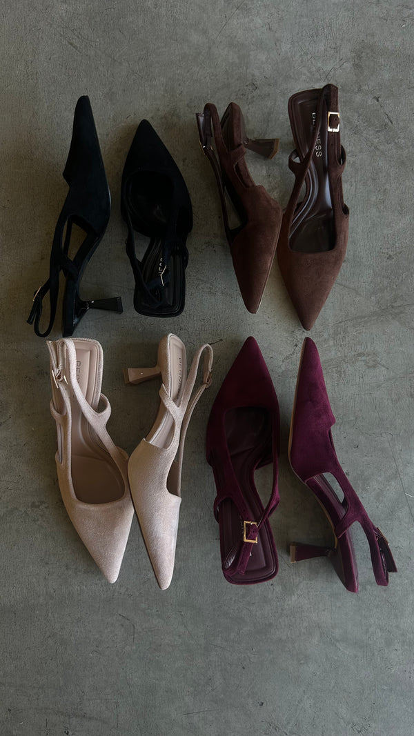 AUTUMN HEELS