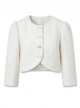 BLAZER CORTO BLANCO