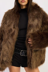 ABRIGO PELO SINTÉTICO