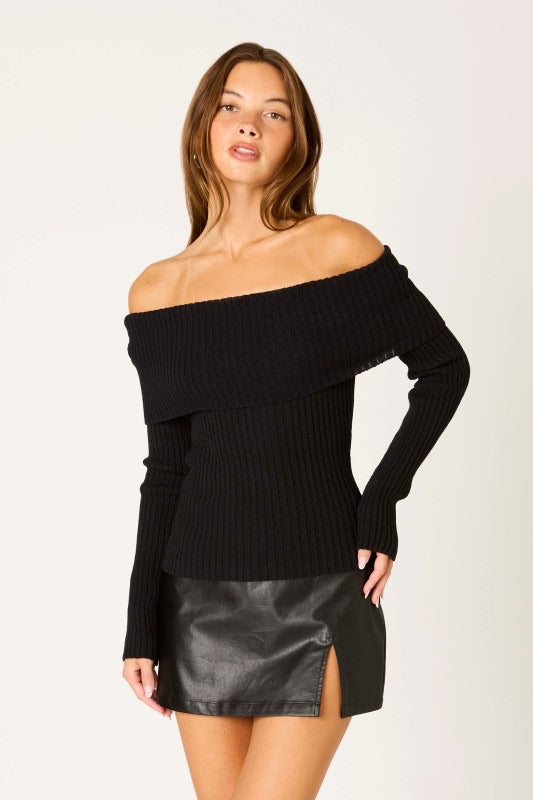 BLUSA ESCOTE BARDOT