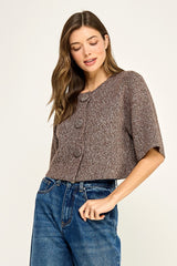 CARDIGAN MINI BOTONES CHUNKY