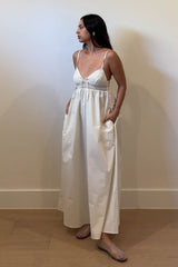 VESTIDO BEIGE SUELTO