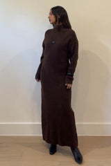 VESTIDO TEDDY CHOCOLATE