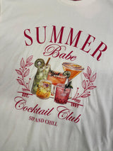 T-SHIRT SUMMER BABE