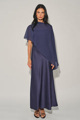 VESTIDO CON CAPA LUMIÉRE