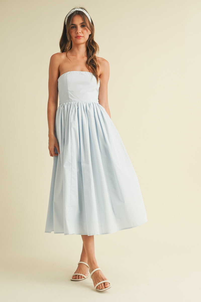 VESTIDO PRINCESS STRAPLESS