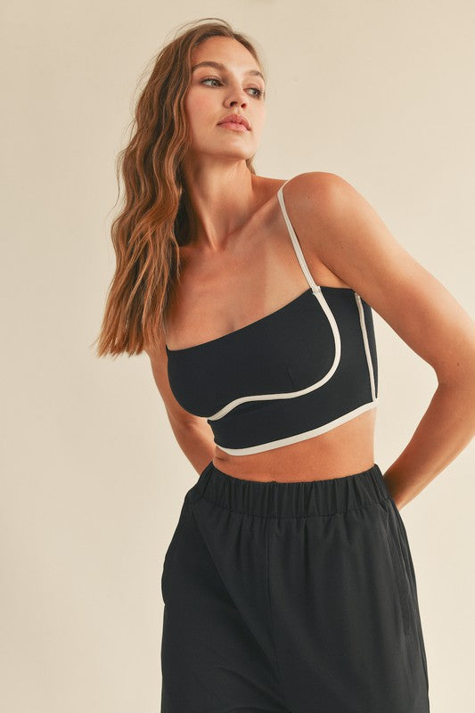 TOP DEPORTIVO LINEAS