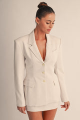 BLAZER FORMAL ESTRUCTURADO
