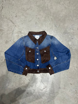 JACKET DENIM&COCOA