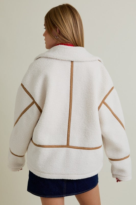 CHAQUETA NUBE MIEL
