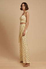 SET POLKA YELLOW BEE