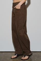 PANTALON CAFE CHOCOLATE