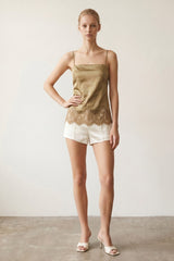 BLUSA AVELINE SATINADA