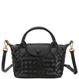BOLSO MINI TEJIDO