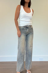 JEANS DENIM DESLAVADO