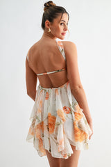 VESTIDO MINI SUMMER CON DETALLE