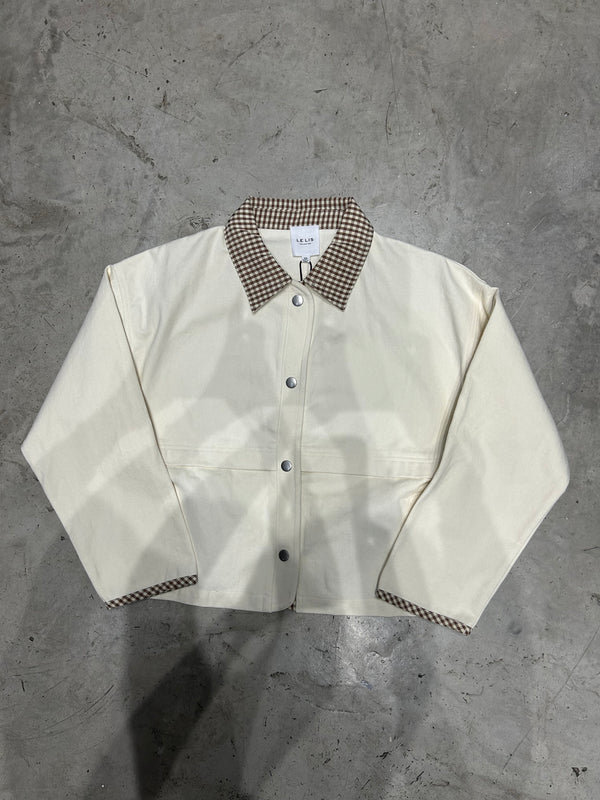JACKET VINTAGE GRID