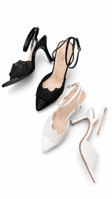 ZAPATILLAS ENCAJE