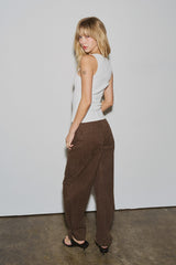 PANTALON CAFE CHOCOLATE