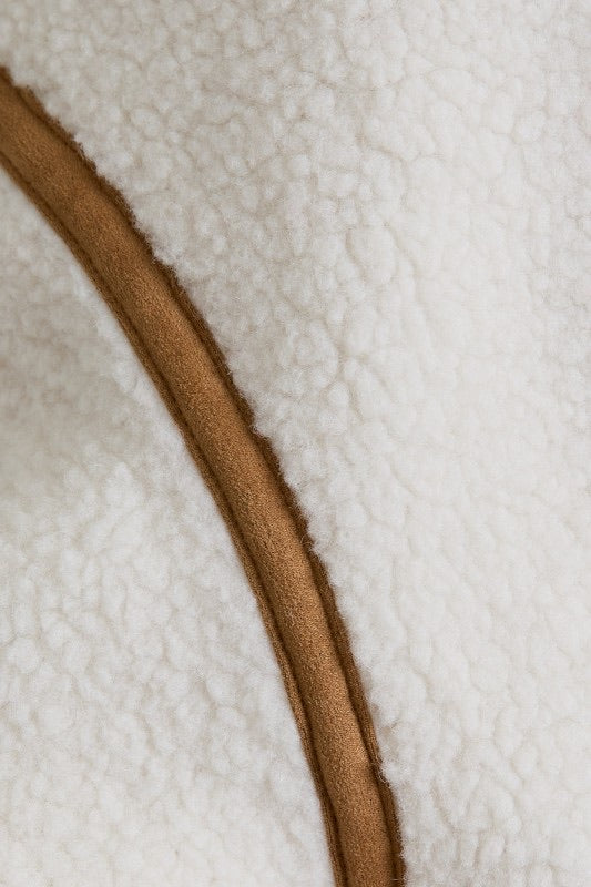 CHAQUETA NUBE MIEL