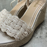 ALPARGATA BEIGE ABIERTA