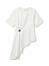 BLUSA MÓNACO CON DETALLE DORADO