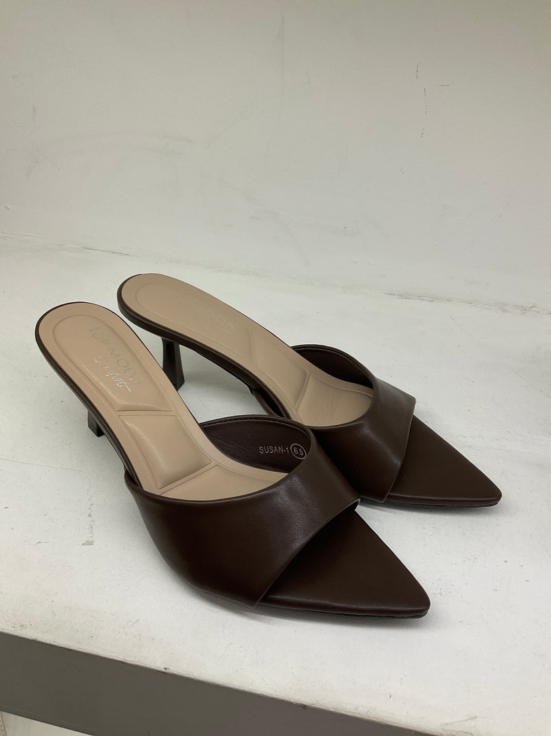 ZAPATILLAS ABIERTAS DE PICO