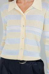 POLO DE RAYAS MANGA LARGA