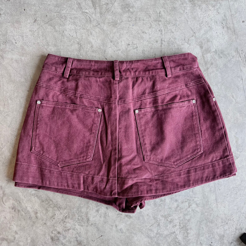 SHORT FALDA VINO DENIM