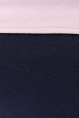 TOP STRAPLESS BICOLOR