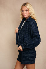 POLKA DENIM SET
