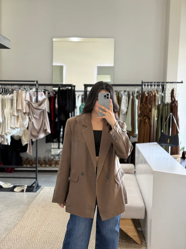 BLAZER OVERSIZE