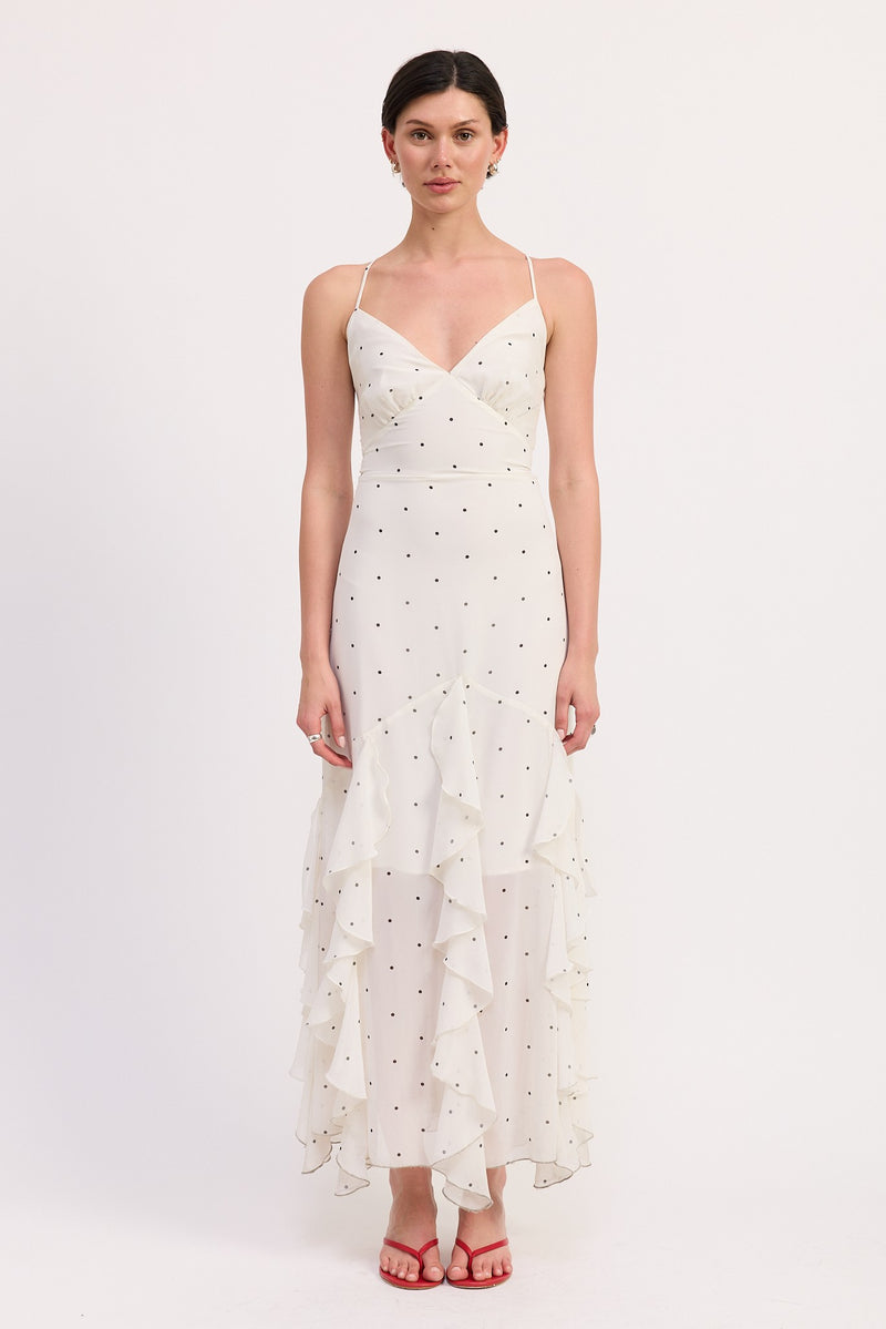 VESTIDO POLKA AJUSTABLE