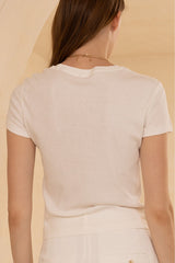 T-SHIRT BÁSICA BLANCA