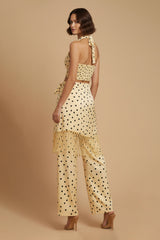 SET POLKA YELLOW BEE