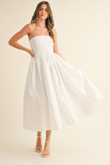 VESTIDO PRINCESS STRAPLESS