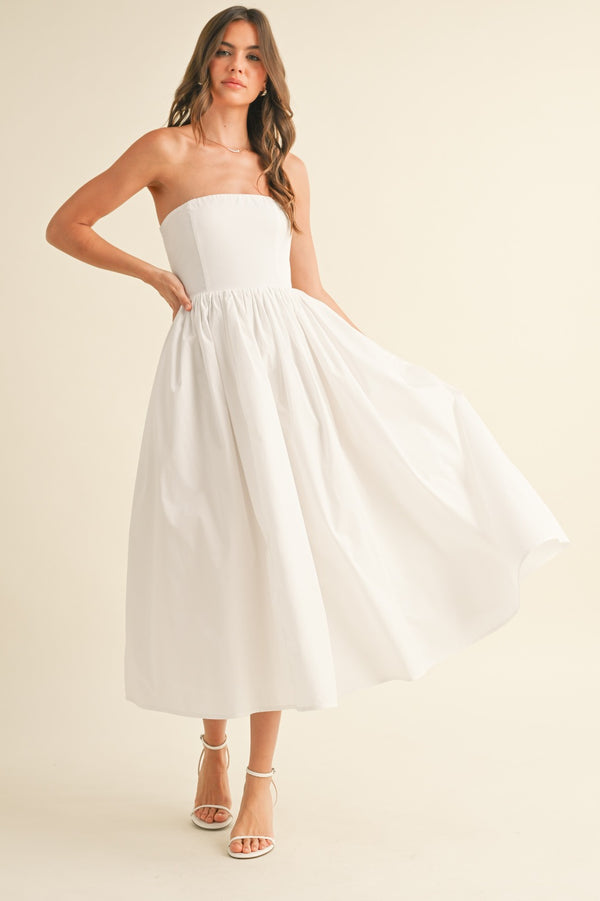 VESTIDO PRINCESS STRAPLESS