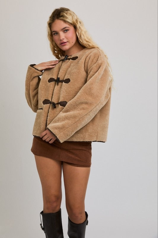CHAQUETA NUBE DE CANELA
