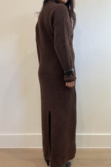 VESTIDO TEDDY CHOCOLATE