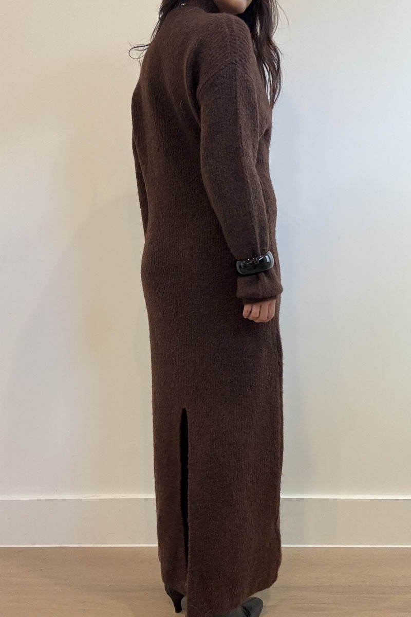 VESTIDO TEDDY CHOCOLATE