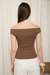 BLUSA BÁSICA OFF SHOULDER