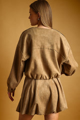 ￼JACKET GAMUZA ARENA