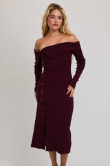 VESTIDO WINE