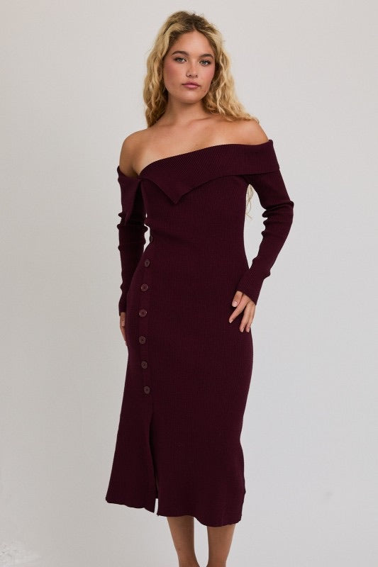 VESTIDO WINE