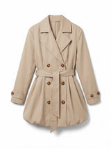 VESTIDO GABARDINA
