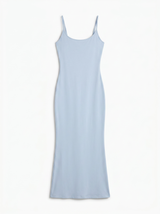 VESTIDO CELESTE