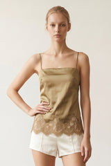 BLUSA AVELINE SATINADA